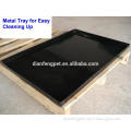 china large high quality metal dog cage tray